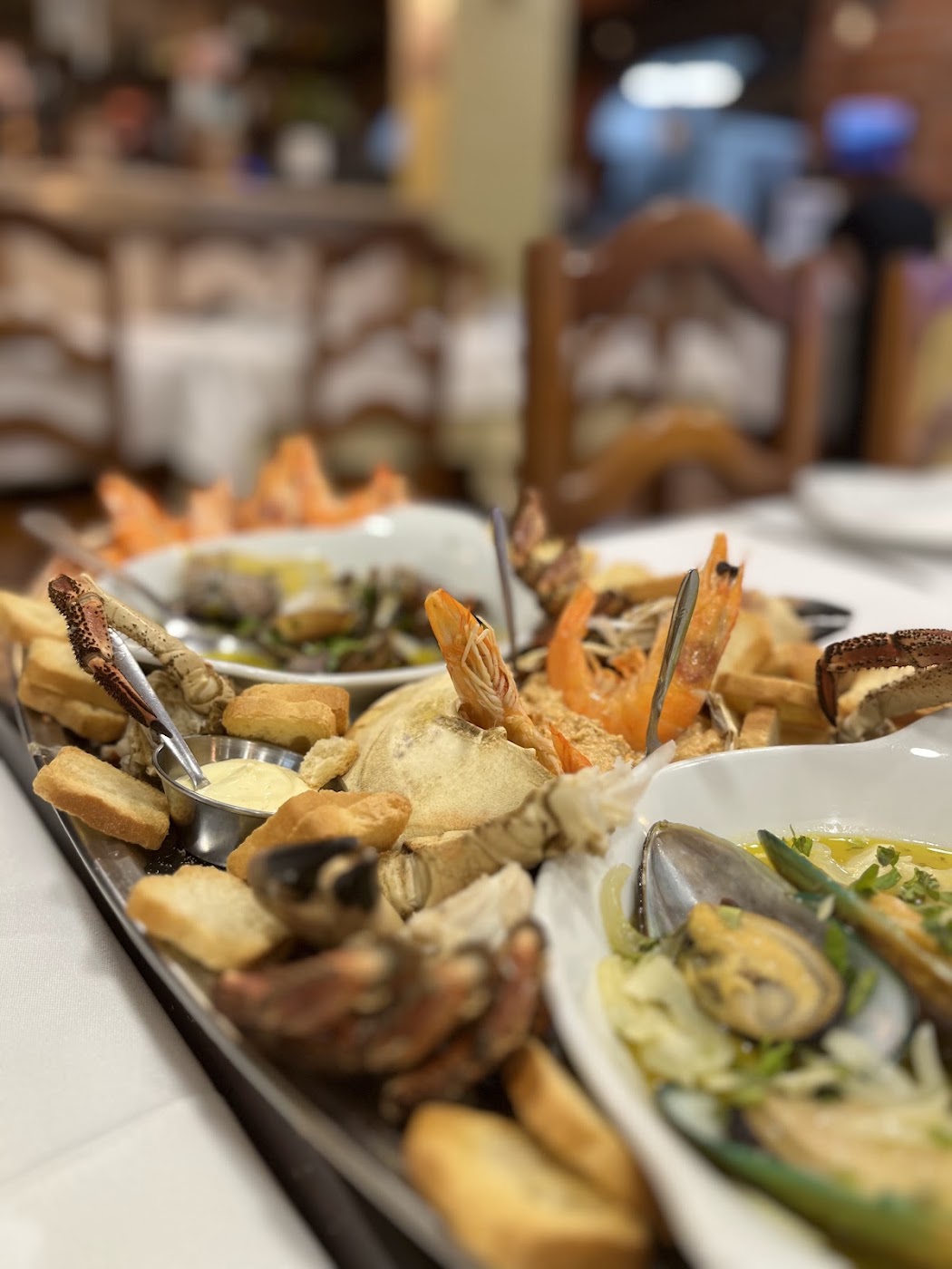 seafood platter