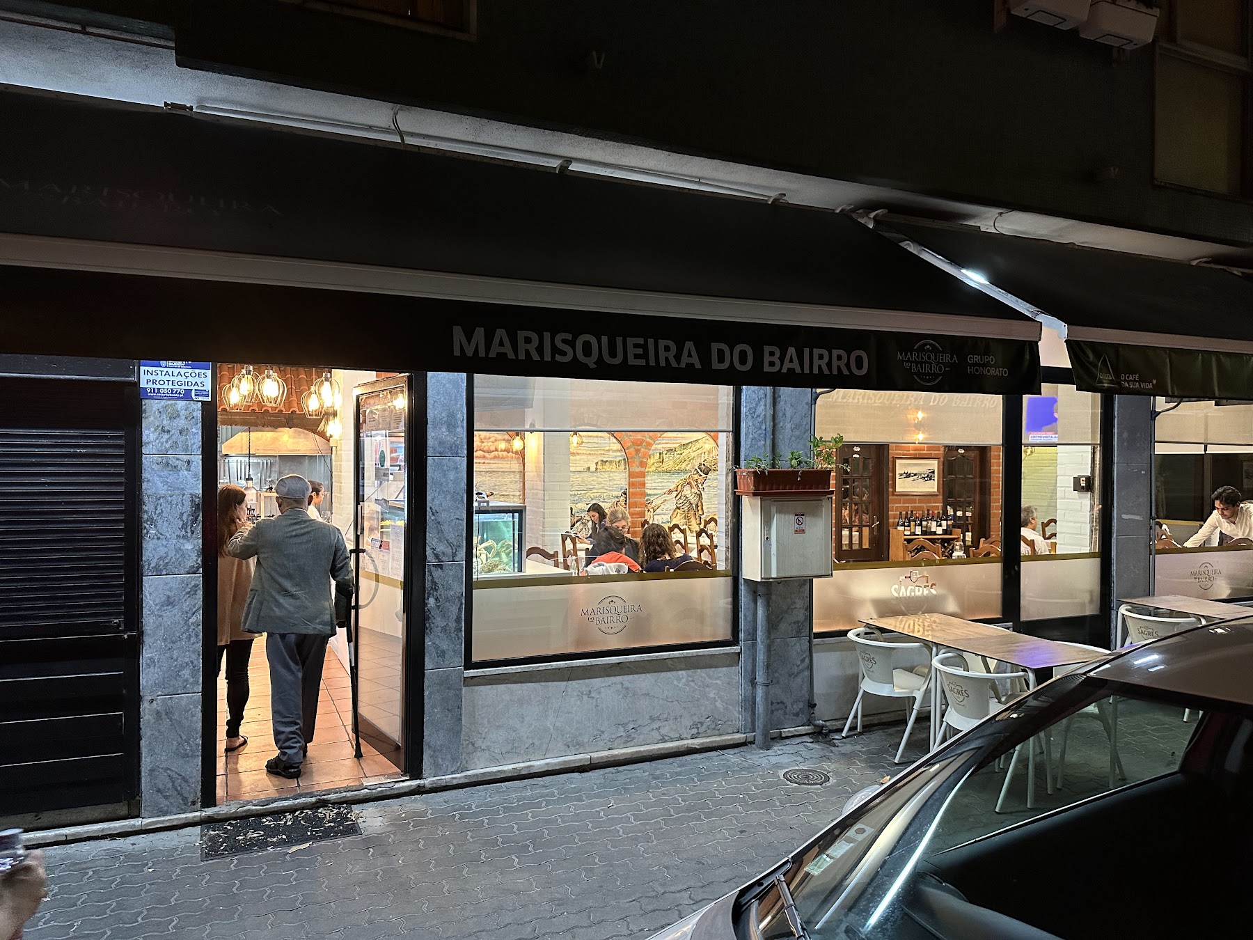 Marisqueira do Bairro restaurant