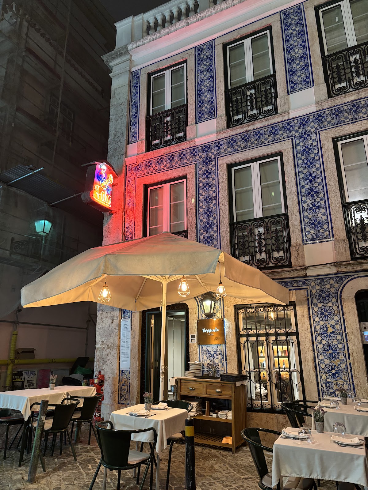 Marisqueira do Bairro the frontage